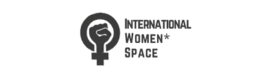 International Women* Space - Migrant Justice Community of Practice logo